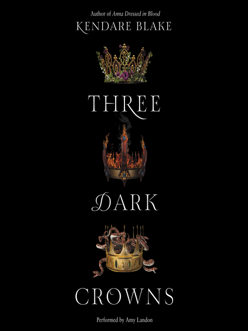 Cover image for Three Dark Crowns